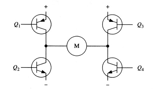 H橋式電機驅(qū)動電路工作原理——西安泰富西瑪電機（西安西瑪電機集團股份有限公司）官方網(wǎng)站