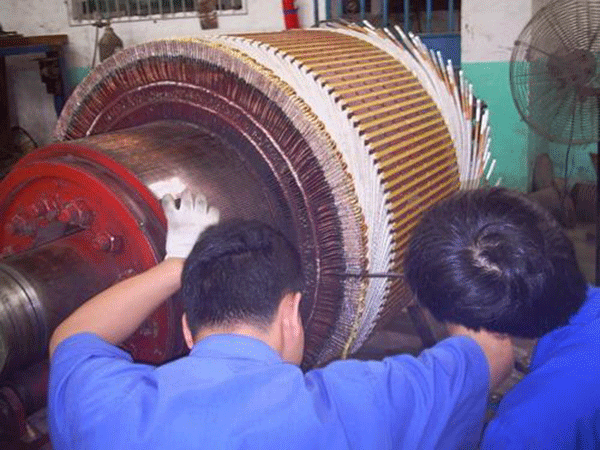 西瑪電機(jī)技術(shù)人員為您指出電機(jī)修理過程中的一些不良行為。