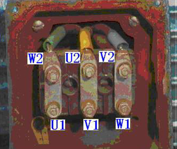 解剖三相異步電動(dòng)機(jī)接線盒